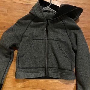 Lululemon hoodie Zip up- great condition